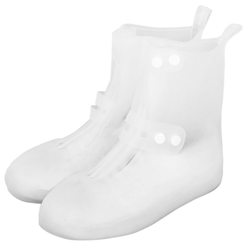 Водонепроницаемые бахилы Xiaomi Mijia Zaofeng Rainproof Shoe Cover White (HW170201)