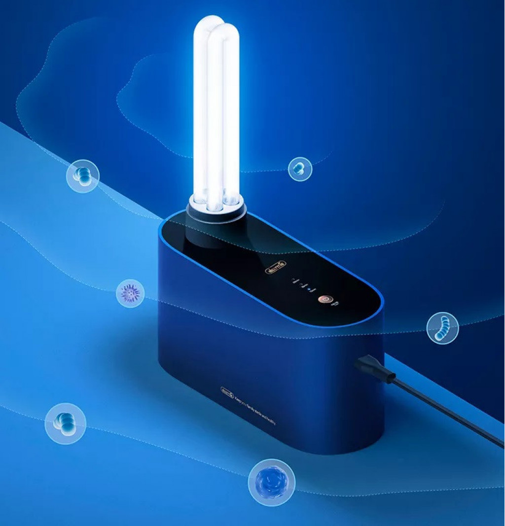 Стерилизатор для помещений Xiaomi Deerma Portable Bluetooth UV Germicidal Lamp Blue (UV100)