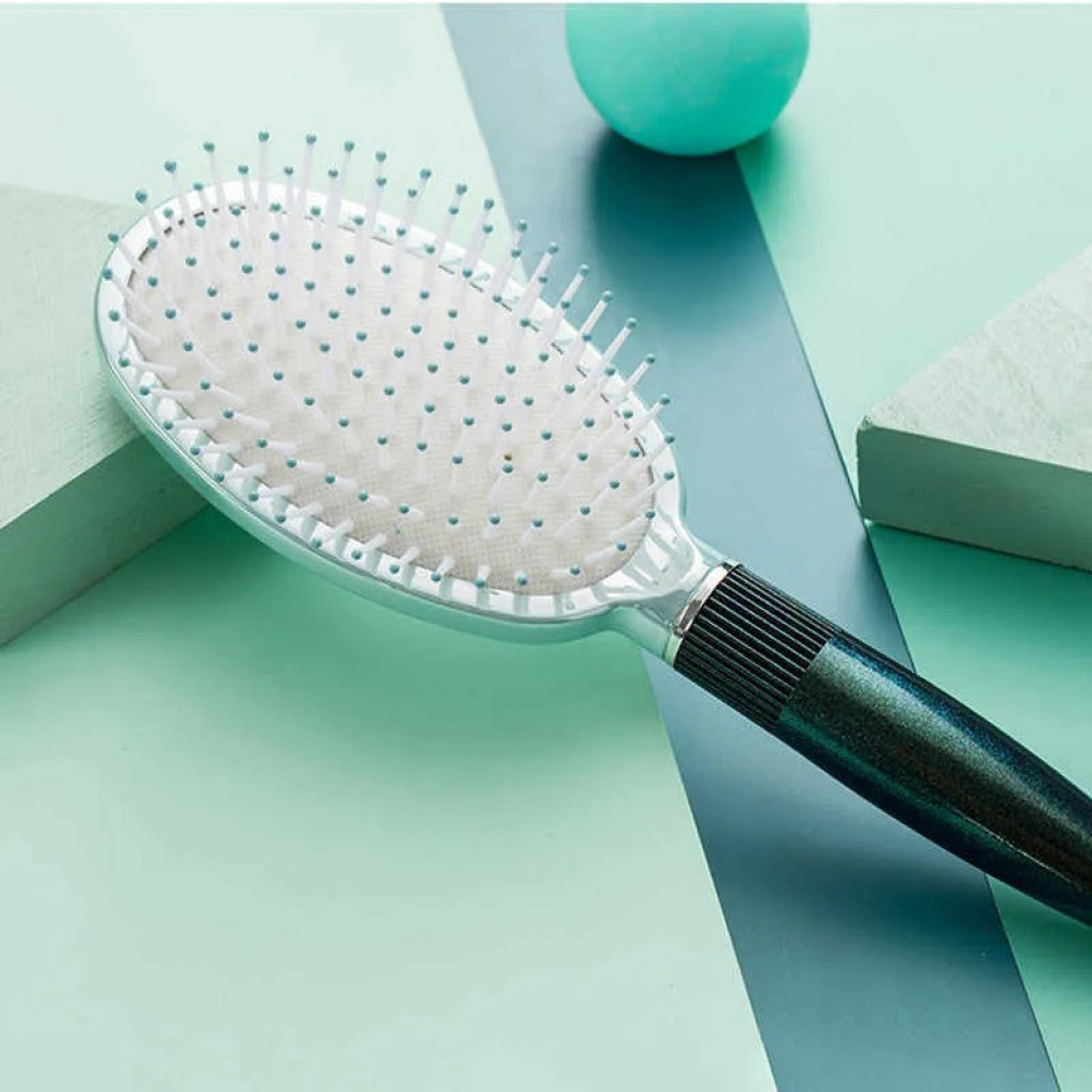 Расческа для волос Xiaomi Jordan&Judy Soft Teeth Flat Comb Dark green (NV070)