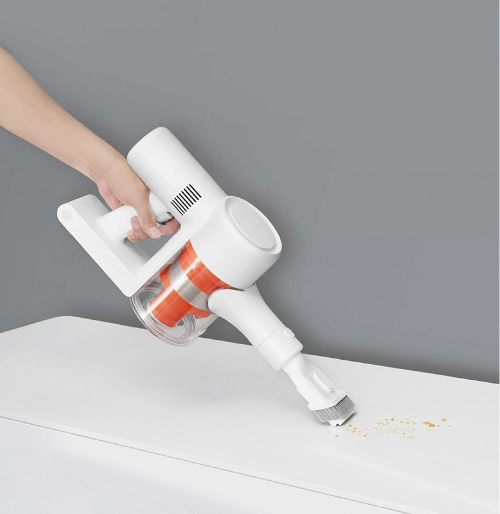 Беспроводной вертикальный пылесос Xiaomi Mijia Wireless Vacuum Cleaner K10 White (MJWXCQ04ZM)