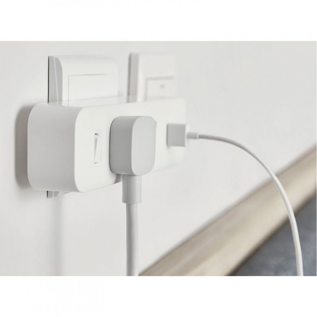 Разветвитель Xiaomi Mi Power Splitter 2 Socket+2 USB White