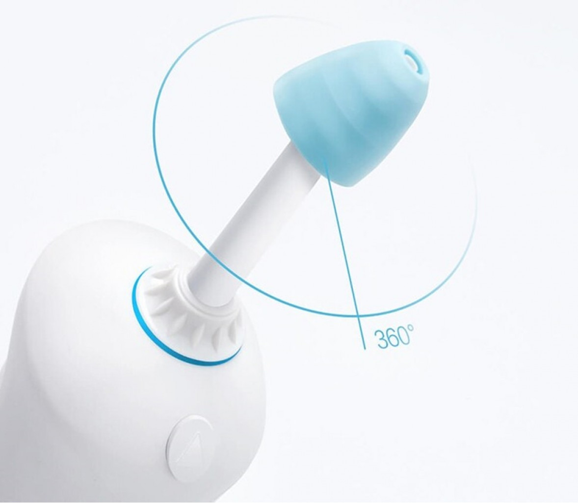 Ирригатор для промывания носа Xiaomi MiaoMiaoce Electric Nasal Wash Set White (NJ159)