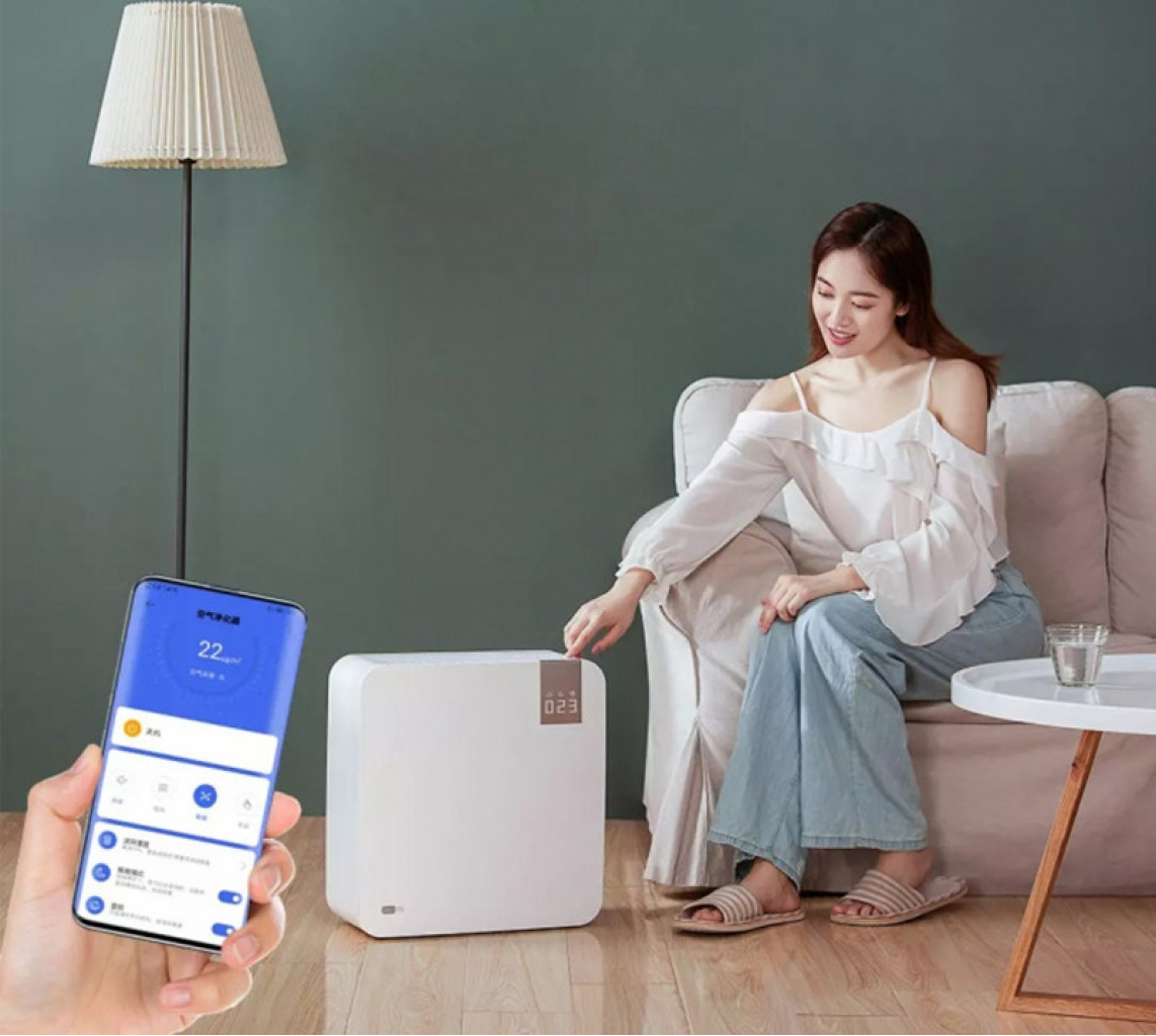 Очиститель воздуха Xiaomi BaoMi Air Purifier 2nd Generation Lite White (BMI450A)