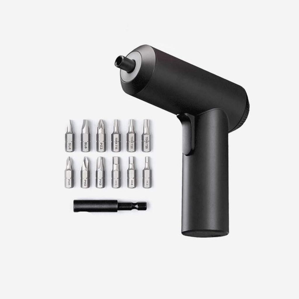 Электрическая отвертка Xiaomi Mijia Electric Screwdriver Gun Black (MJDDLSD001QW)