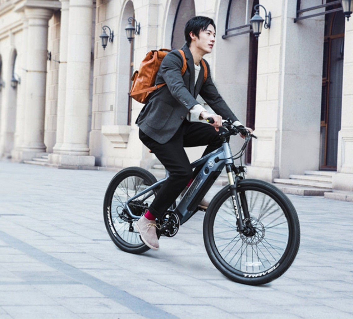 Электровелосипед Xiaomi Himo C26 Electric Power Bicycle, White