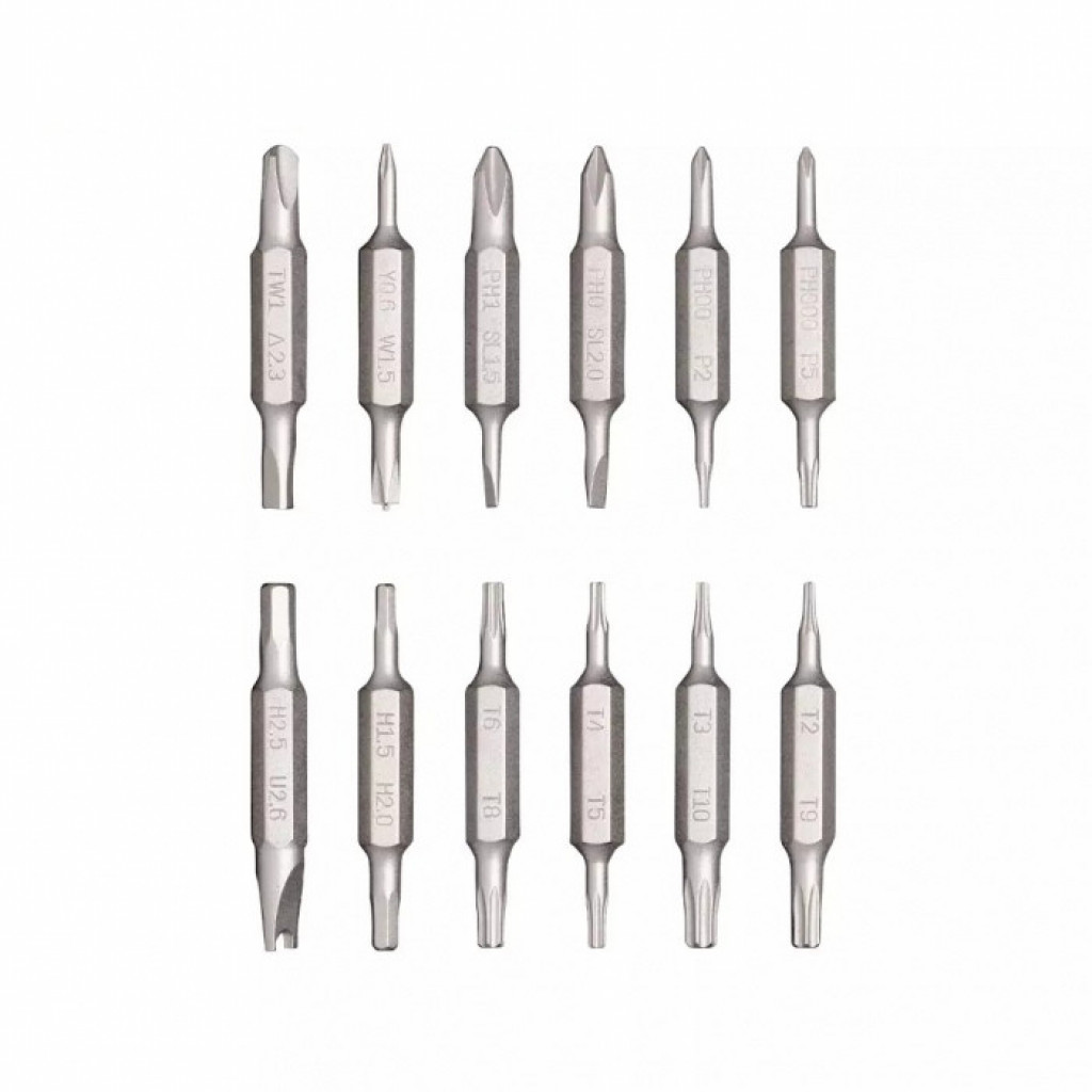 Отвертка Xiaomi Hoto Precision Screwdriver Kit 24 in 1, Red (QWLSD004)