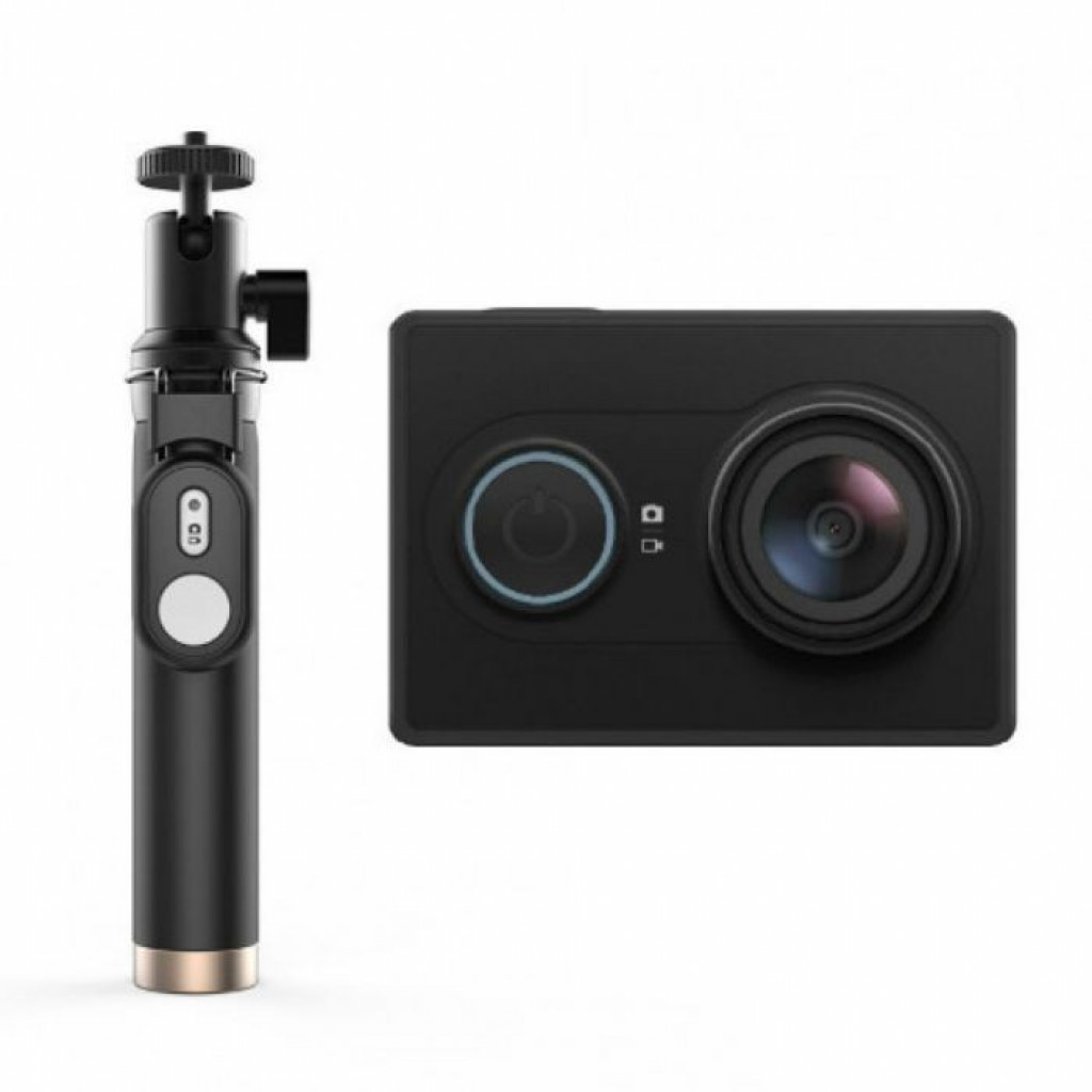 Экшн-камера Xiaomi Yi Action Camera Bluetooth Selfie Stick Kit Black