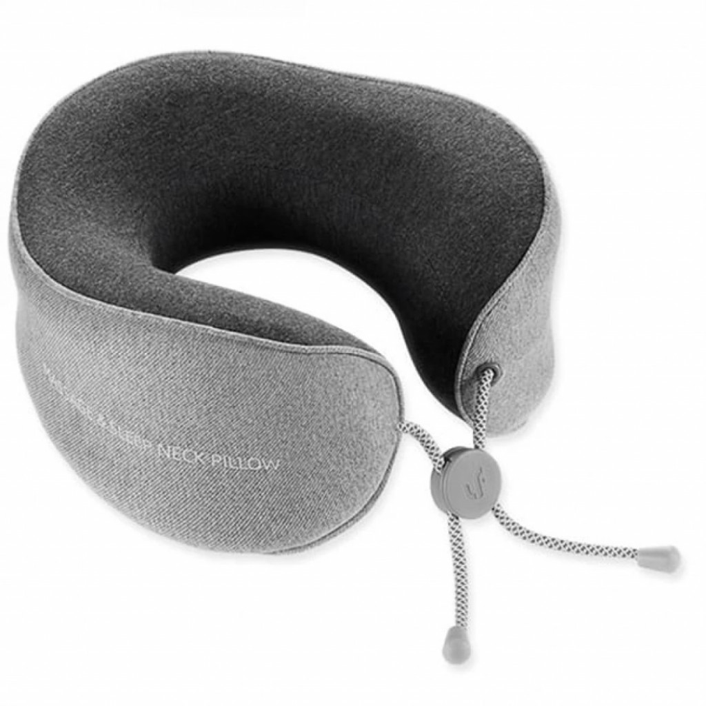 Массажная подушка для шеи Xiaomi Lefan Massage And Sleep Neck Pillow Fashion Upgrade, Gray (LF-J003)