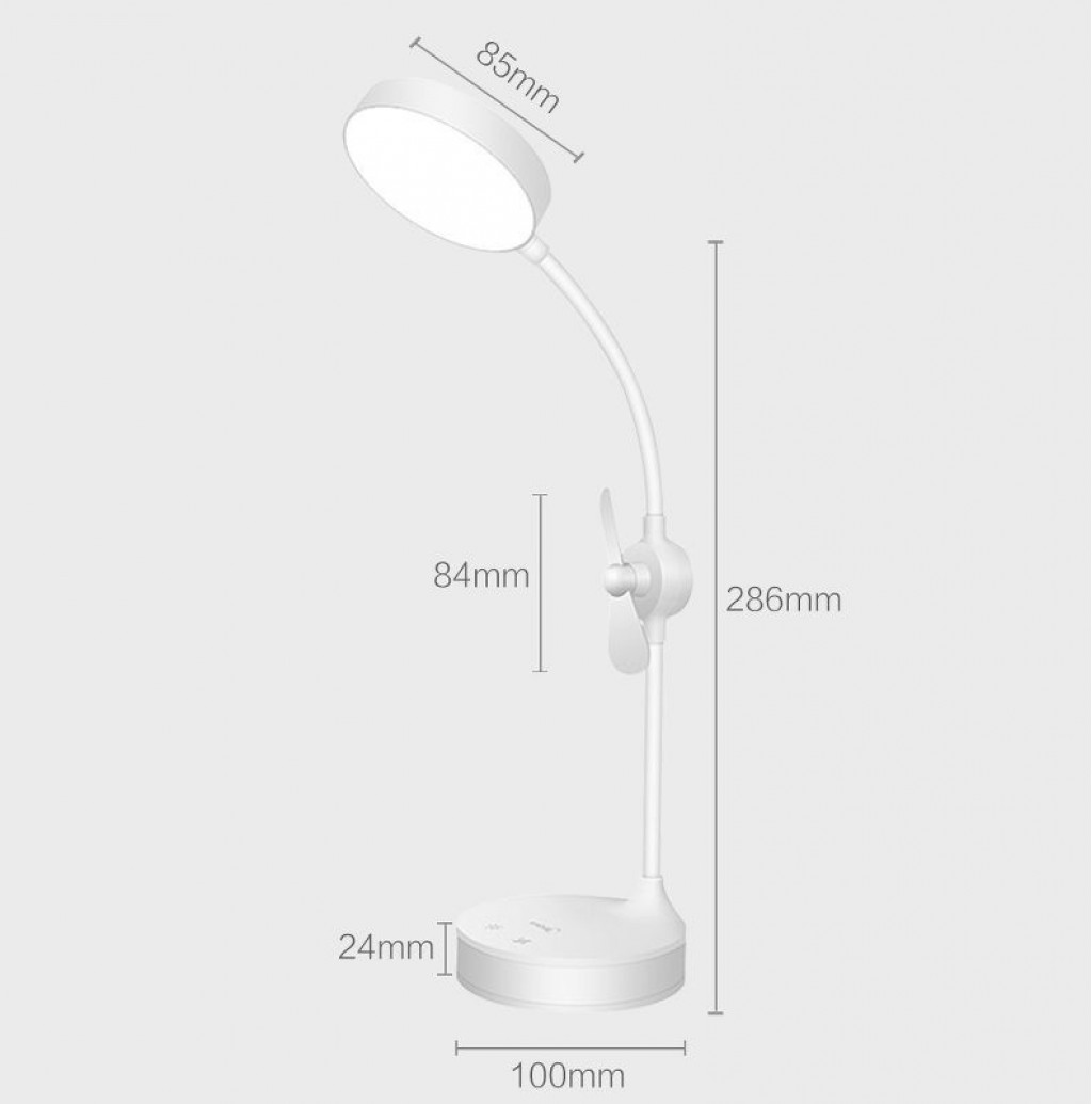 Настольная лампа Xiaomi Midea Multi-function Table Lamp White