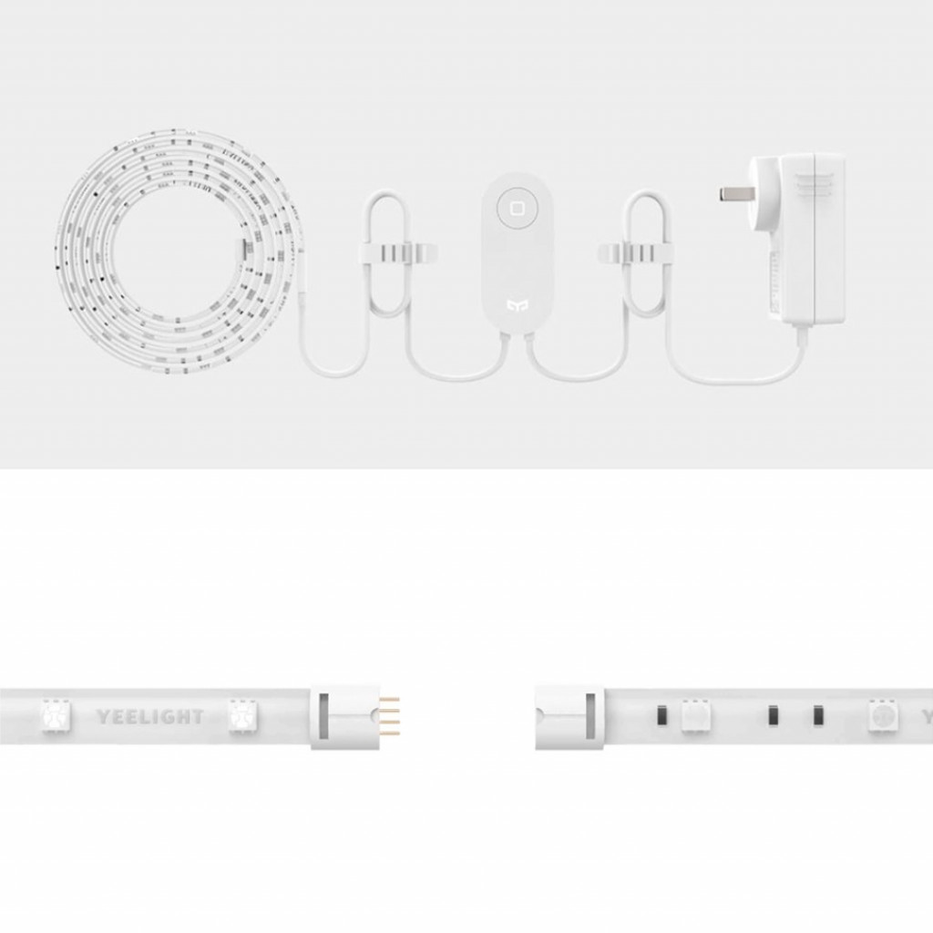 Умная светодиодная лента Yeelight Xiaomi LED Lightstrip Plus White (YLDD04YL)