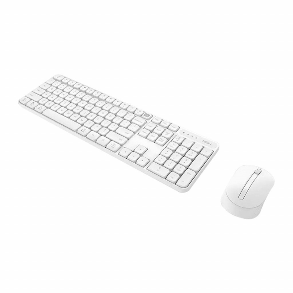 Беспроводная клавиатура и мышь Xiaomi MIIIW Wireless Set White (MWWC01)