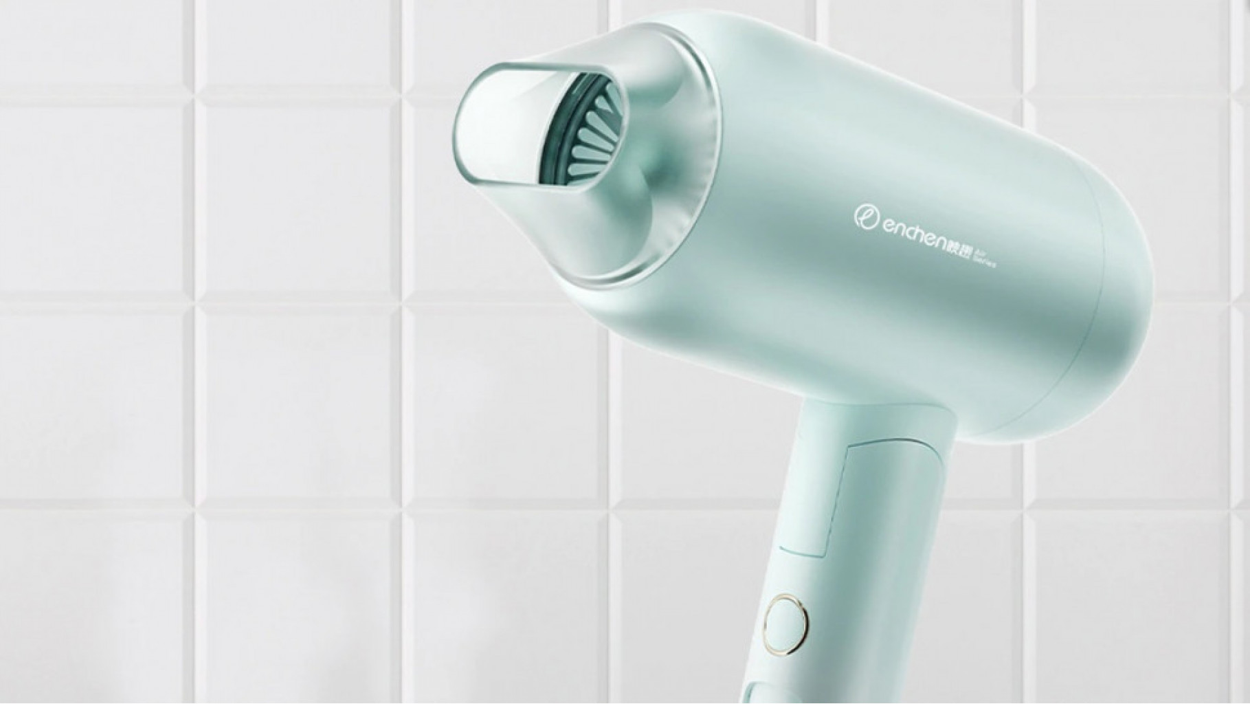 Фен для волос Xiaomi Enchen Hair Dryer Air 2 Plus Turquoise