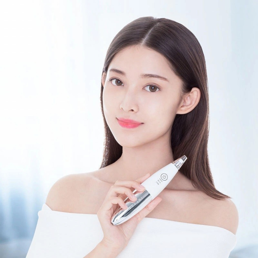 Вакуумный аппарат для чистки лица Xiaomi Youpin InFace Electric Blackhead Apparatus White (MS7000)