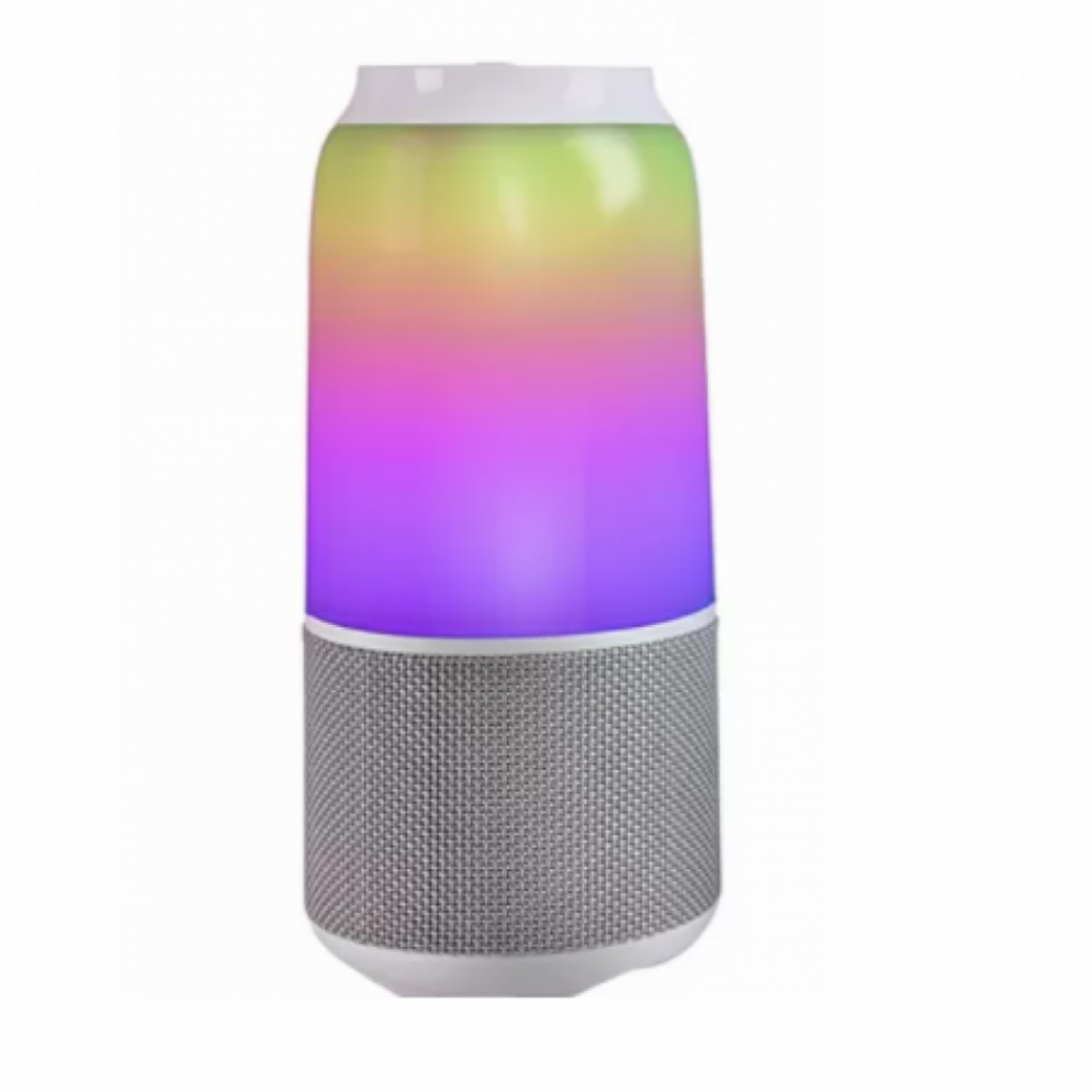 Портативная колонка с подсветкой Xiaomi Velev V03 Colorful Lighting Sound, White