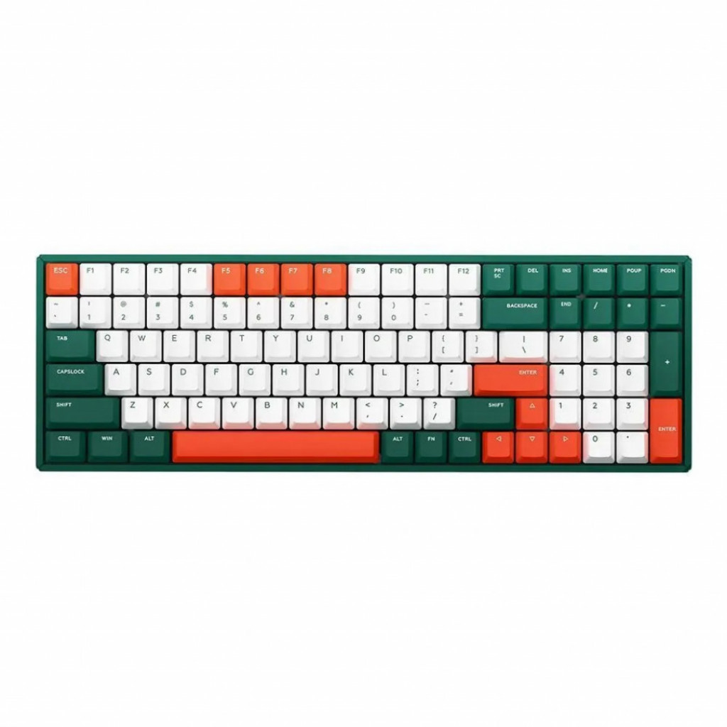 Беспроводная механическая клавиатура Xiaomi Iqunix Mechanical F96 Keyboard, Purple