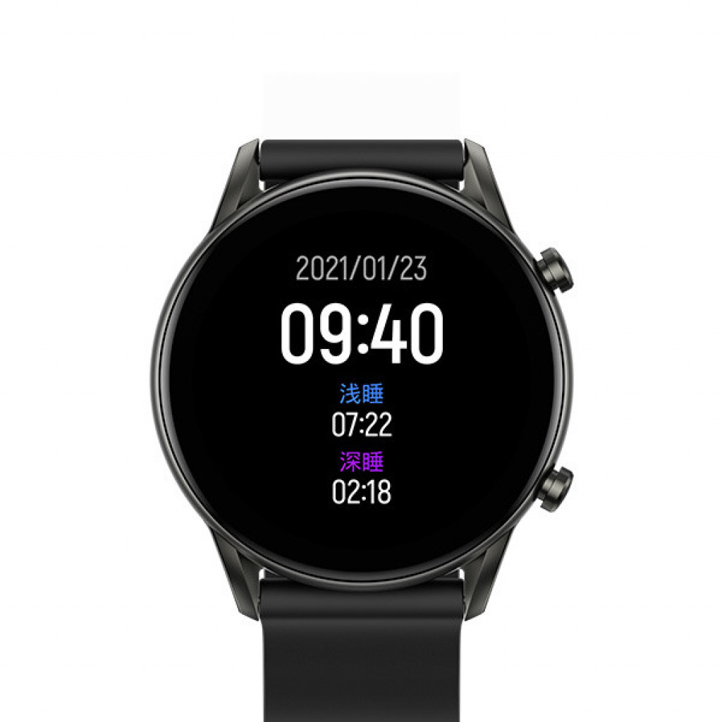 Умные часы Xiaomi Haylou RT2 Smartwatch Black (LS10)