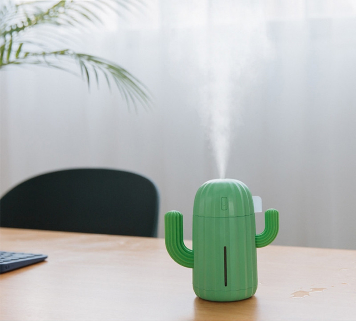 Портативный увлажнитель воздуха Xiaomi Mi Sothing Cactus Humidifier