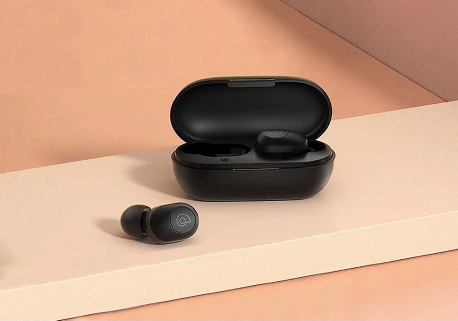 Беспроводные наушники Xiaomi Haylou GT2S TWS Bluetooth 5.0 Black