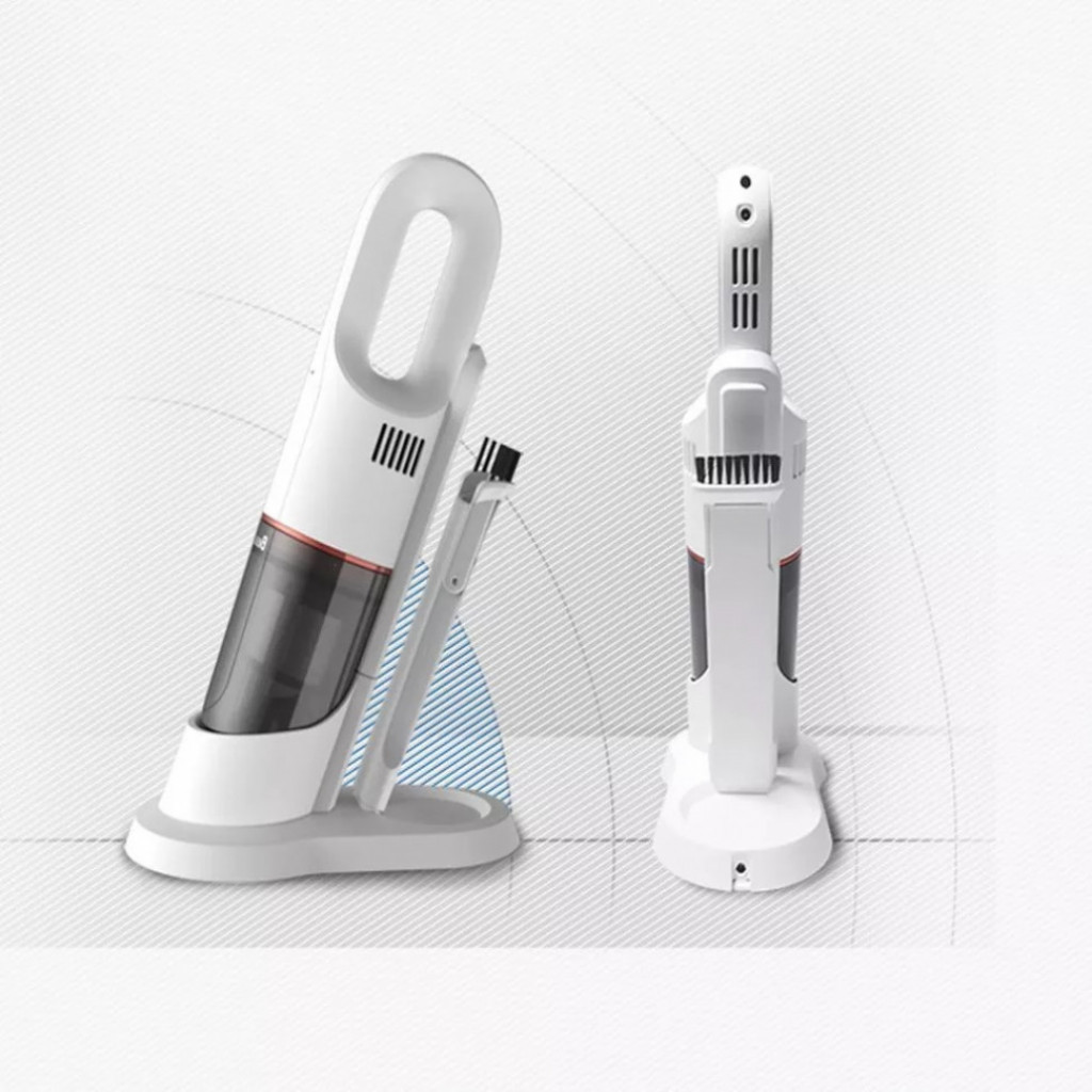 Беспроводной портативный пылесос Xiaomi Beautitec Wireless Vacuum Cleaner, White (CX1)