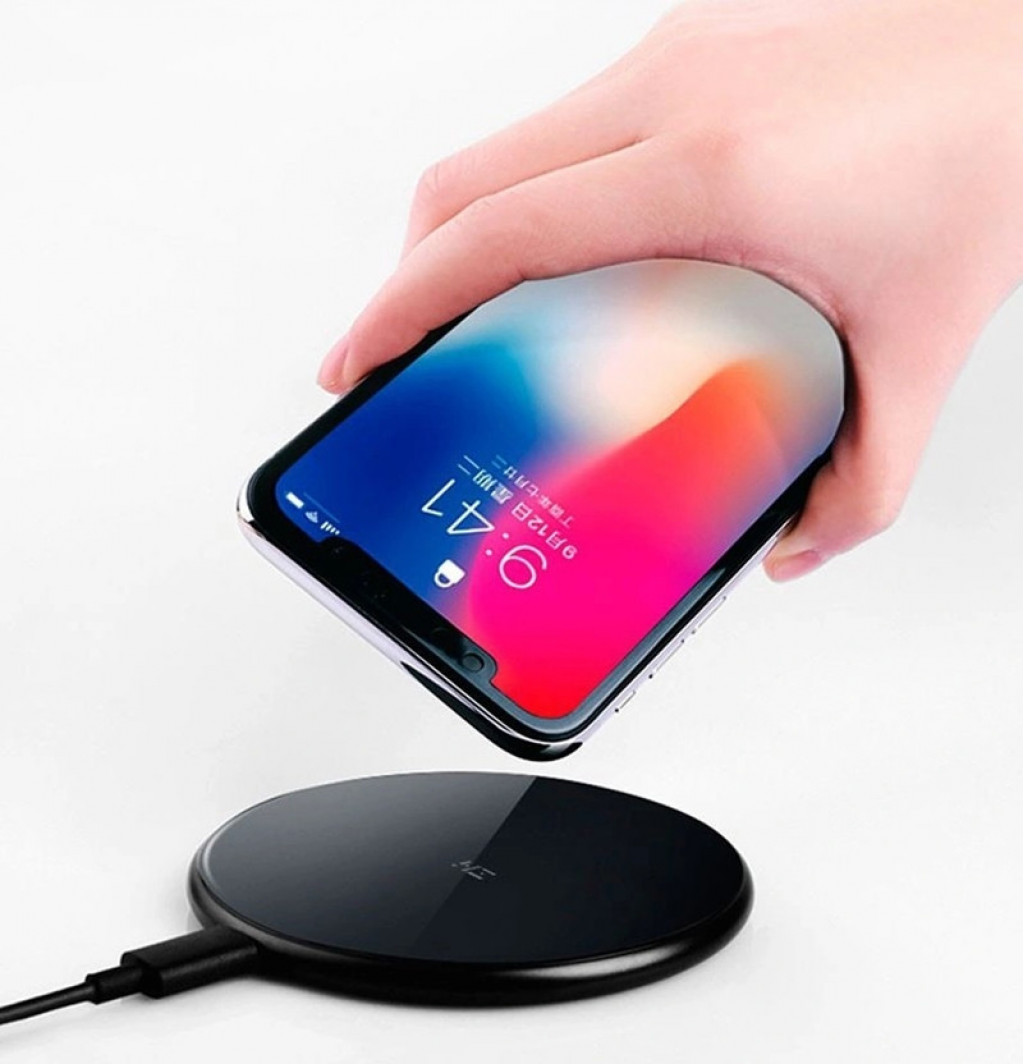 Беспроводное зарядное устройство Xiaomi ZMI Wireless Charger, Pink (WTX10)