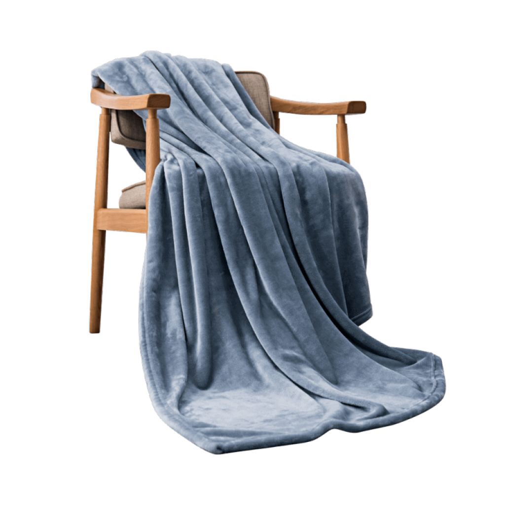 Плед антибактериальный Xiaomi Como Living Warm Velvet Antibacterial Blanket Blue