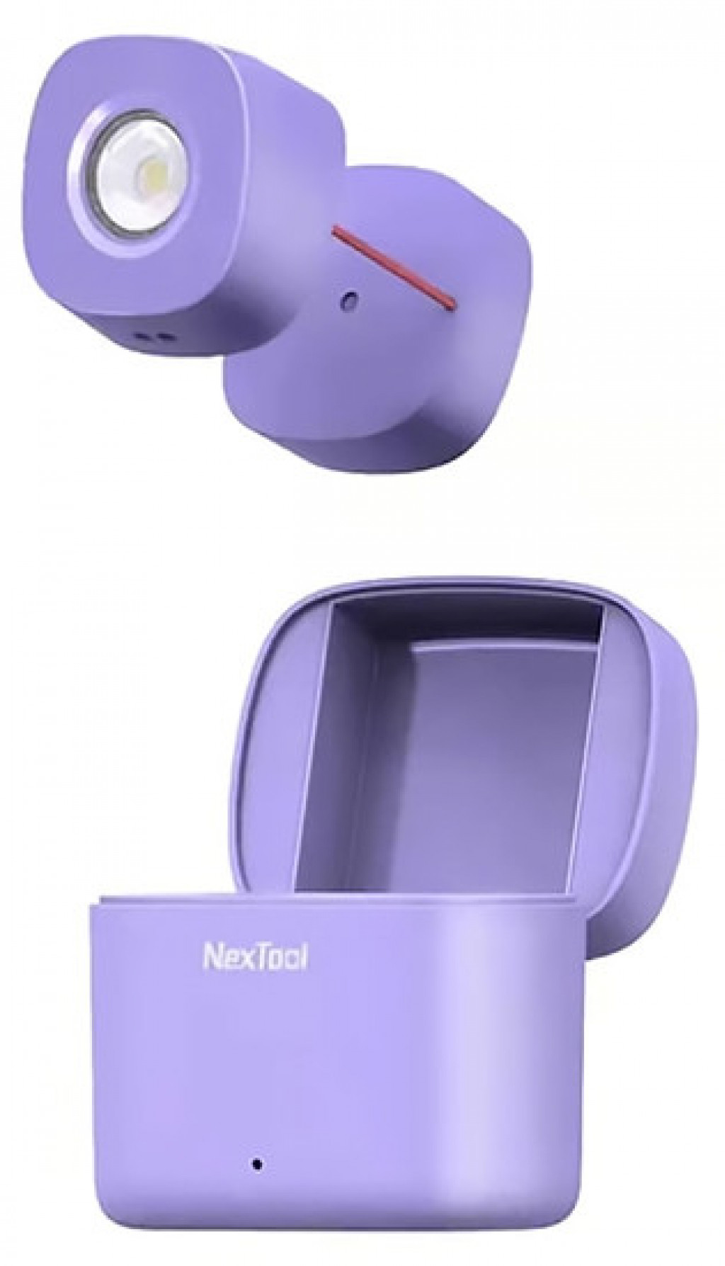 Налобный фонарь Xiaomi Nextool Highlights Night Travel Headlight, Purple (NE20114)