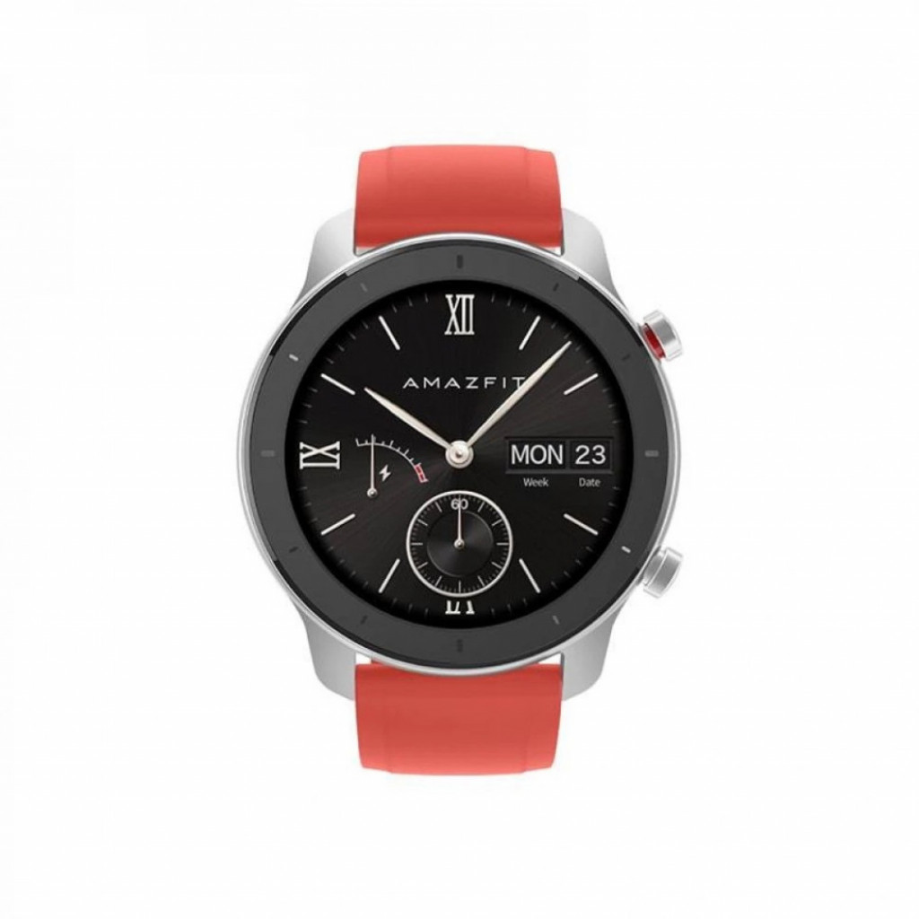 Умные часы Xiaomi Amazfit GTR 42 mm Aluminium Case Coral