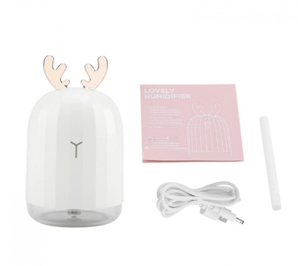 Портативный увлажнитель воздуха Xiaomi 3life Night Light Humidifier Rabbit