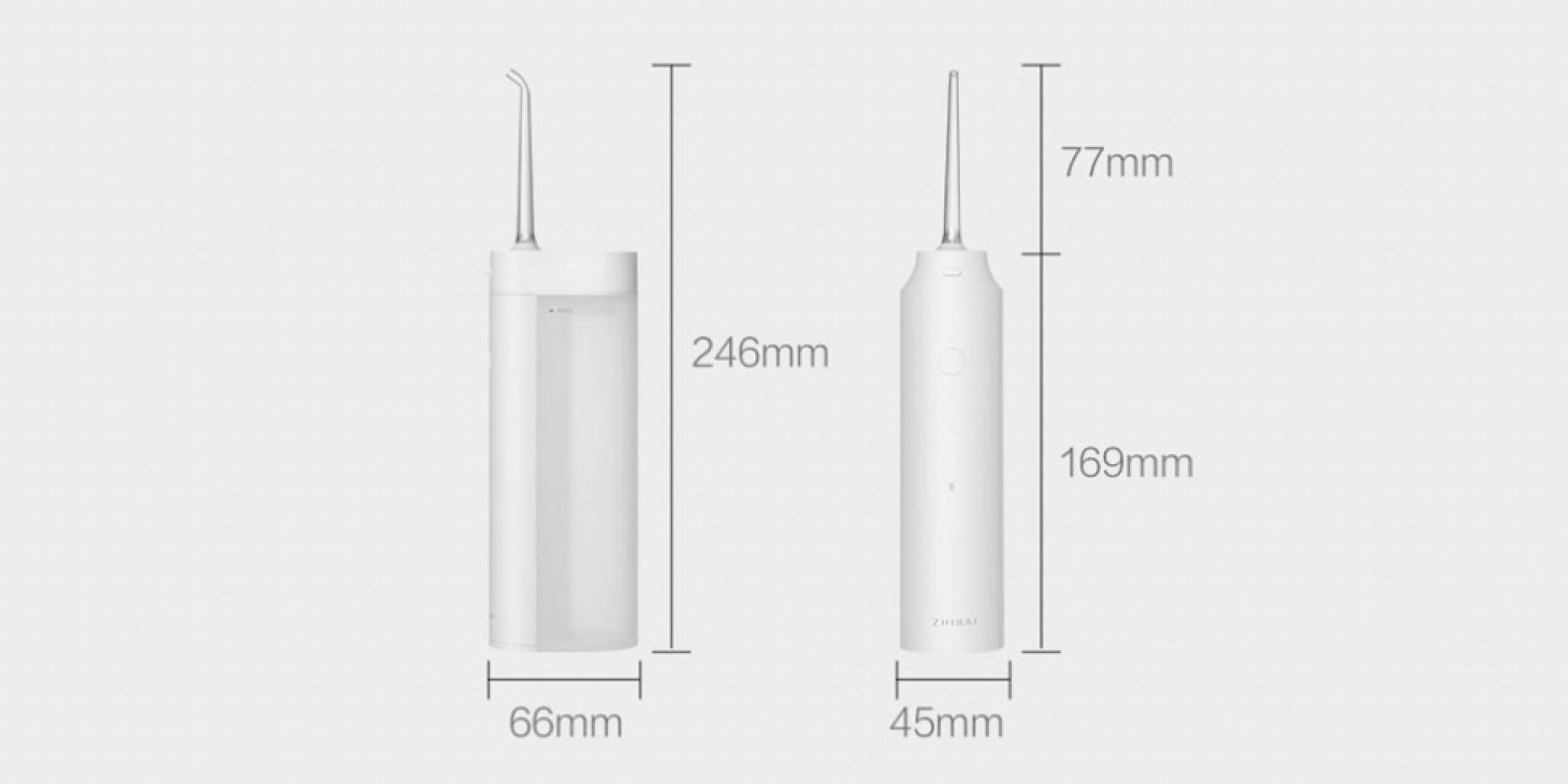 Беспроводной ирригатор Xiaomi Zhibai Wireless Tooth Cleaning White (XL1)