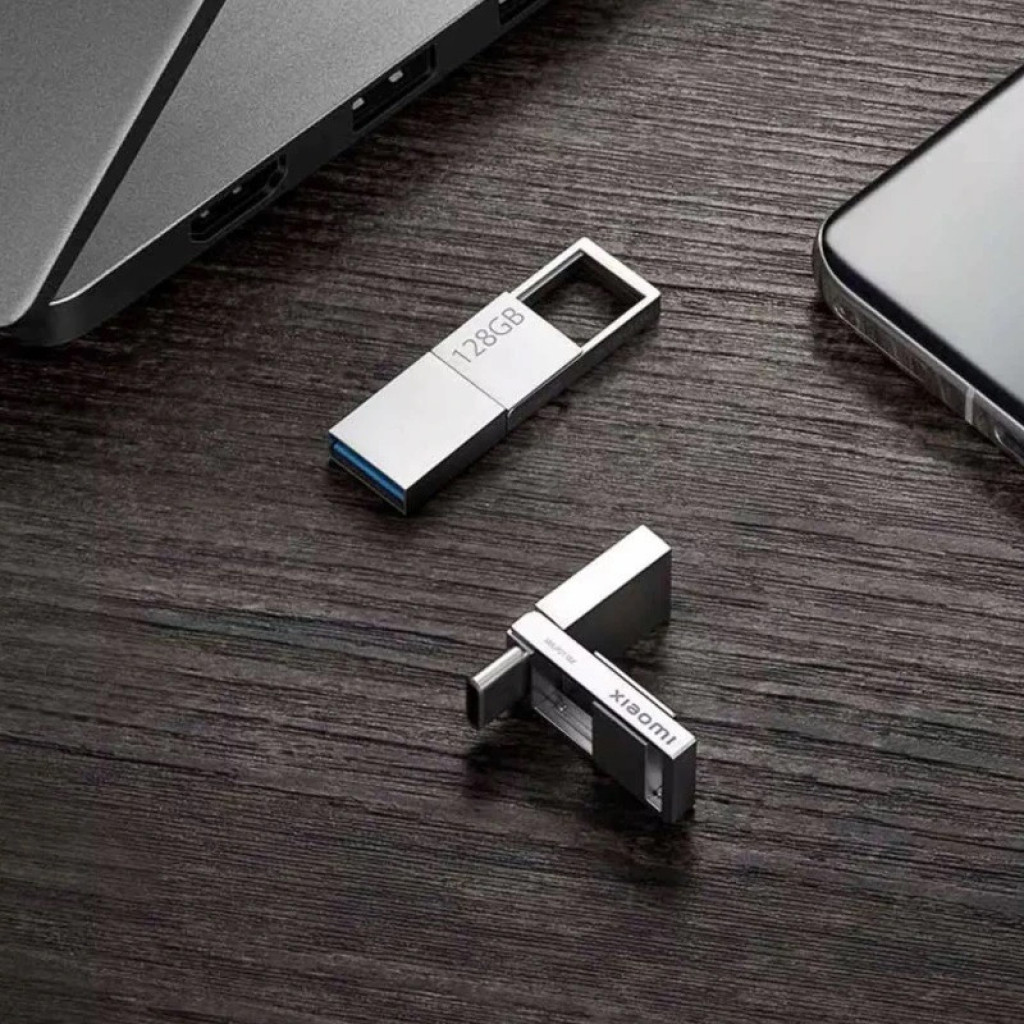 Флешка Xiaomi U-Disk Thumb Drive Silver