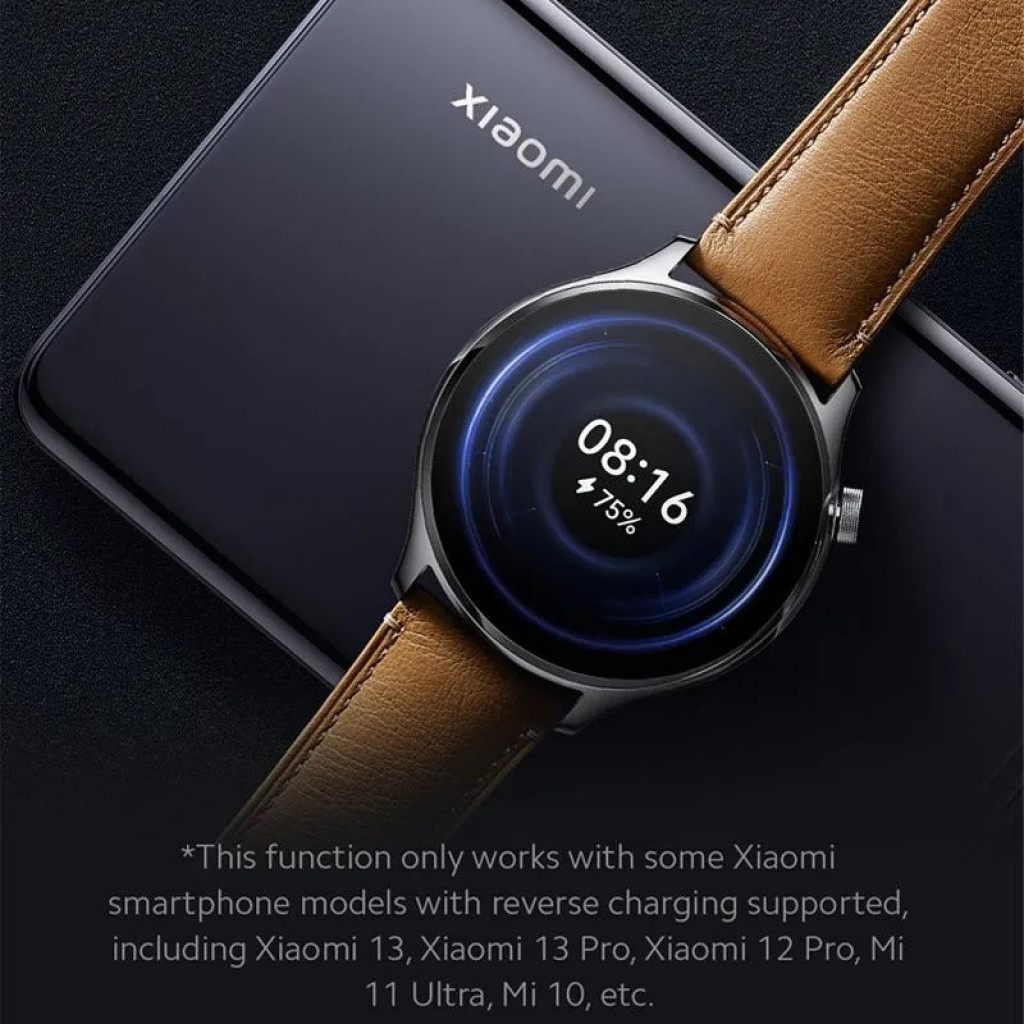 Умные часы Xiaomi Watch S1 Pro Black