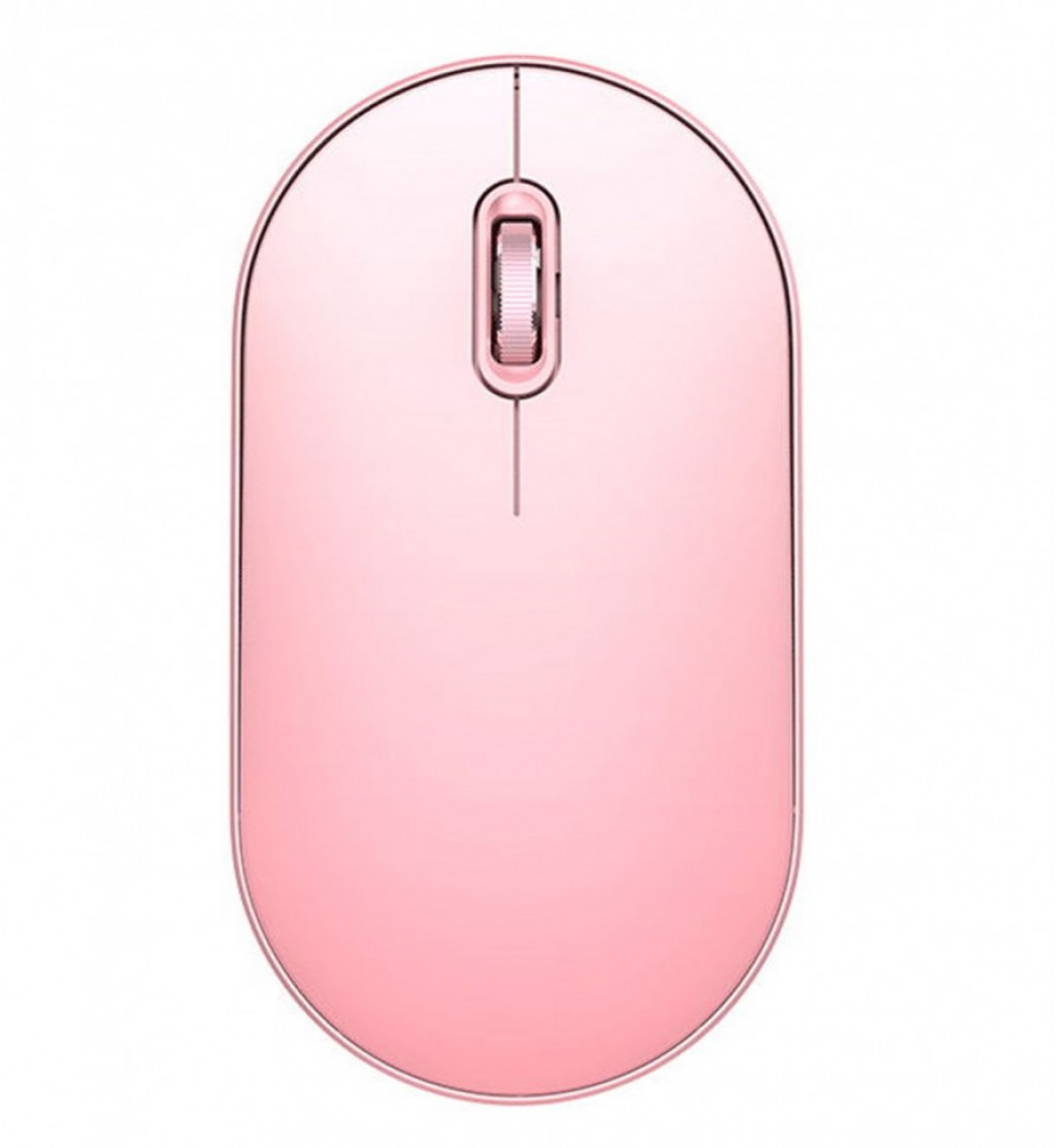 Беспроводная мышь Xiaomi MiiiW Mouse Bluetooth Silent Dual Mode, Pink (MWWHM01)