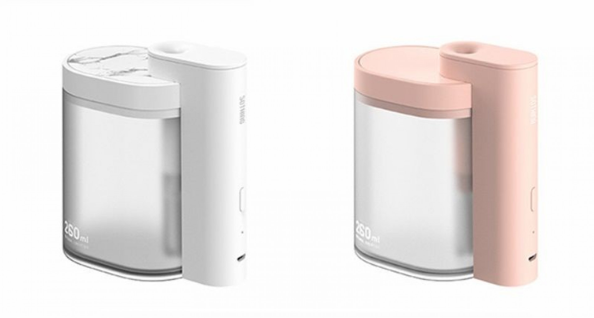 Увлажнитель воздуха Xiaomi Sothing Geometry Humidifier White (DSHJ-H-002)