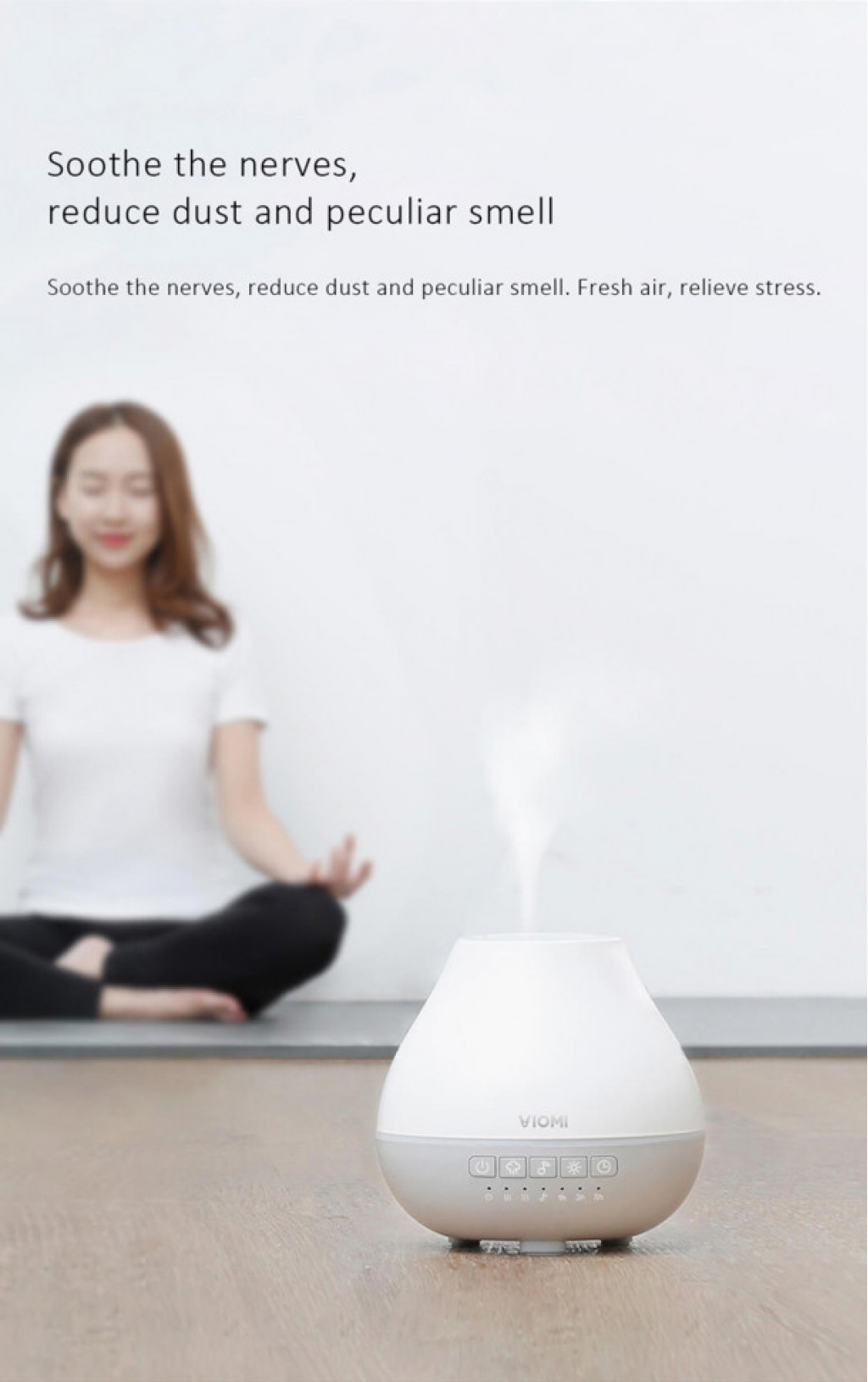 Увлажнитель воздуха Xiaomi Viomi Aromatherapy Diffuser White