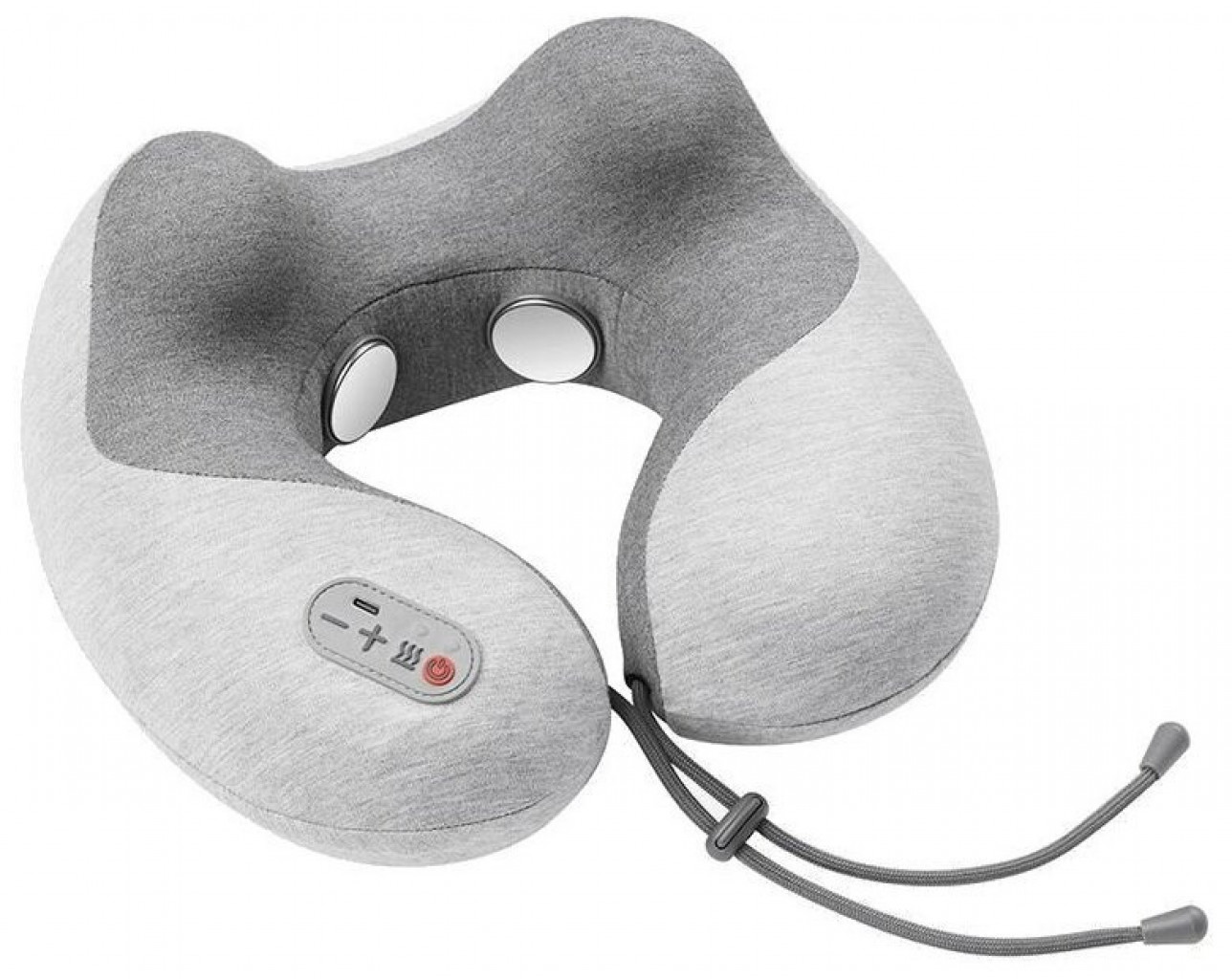 Массажная подушка Xiaomi Momoda Massage Hot Pillow Light grey (SX332)