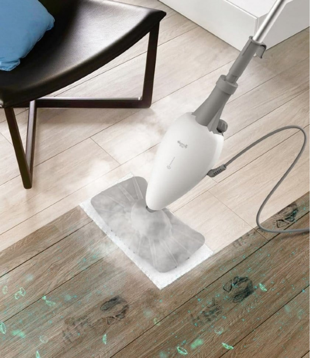 Паровая швабра Xiaomi Deerma Sterilization Steam Mop Grey (DEM-ZQ100)