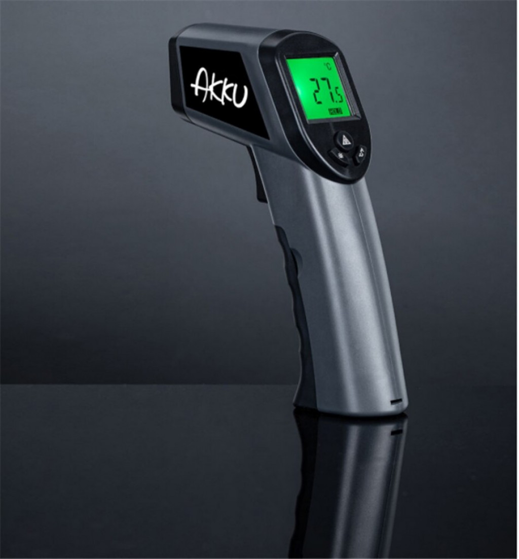 Промышленный термометр инфракрасный Xiaomi AKKU Infrared Thermometer Black (AK332)