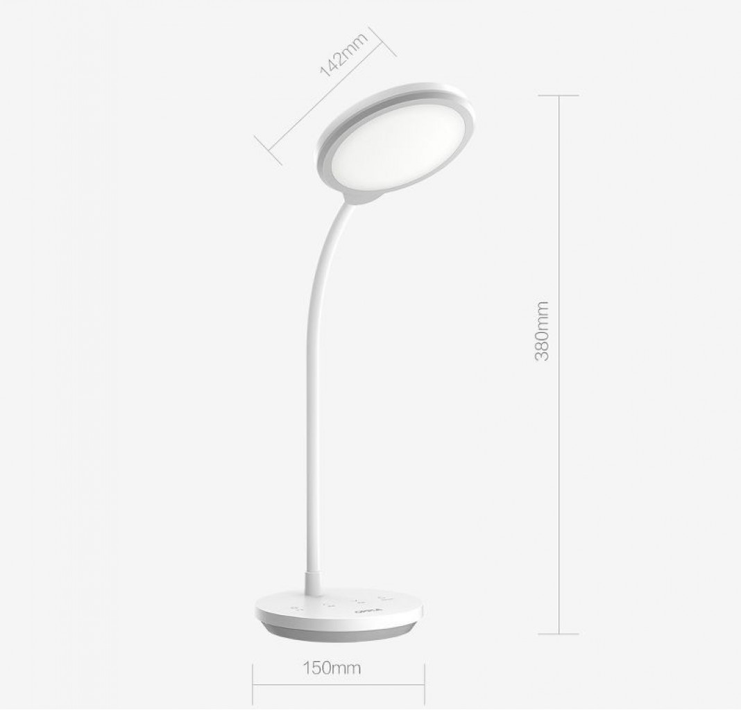 Настольная лампа Xiaomi Opple LED Rechargeable Table Lamp White