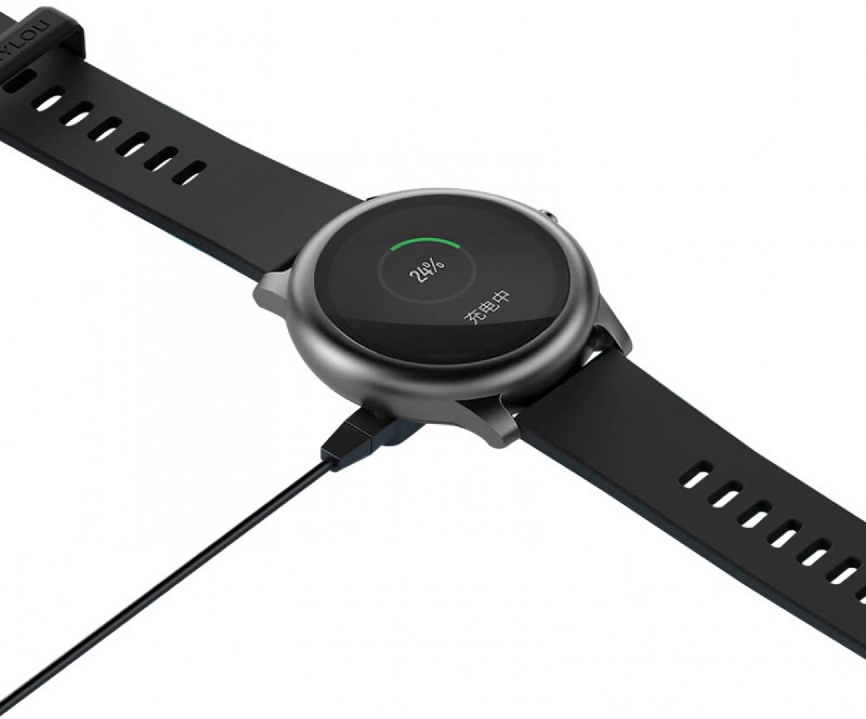 Умные часы Xiaomi Haylou Solar Smartwatch Black (LS05)