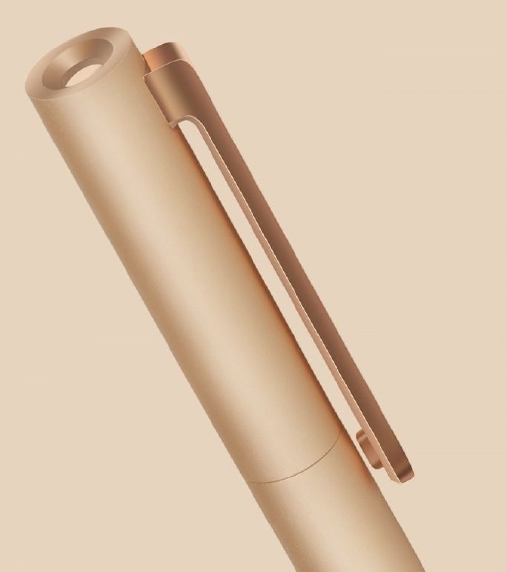 Ручка шариковая Xiaomi Mijia Mi Metal Pen Gold (BZL4006TY)