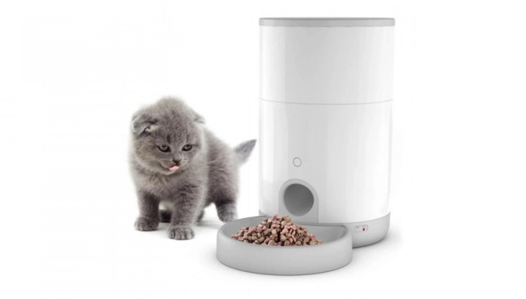 Умная кормушка для животных Xiaomi Petoneer Nutri Mini Feeder 2.6L White (FDW040)