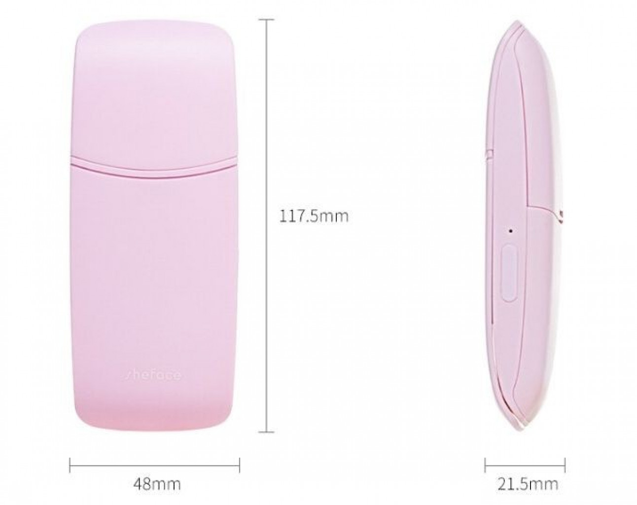 Спрей для увлажнения лица Xiaomi Sheface Pink