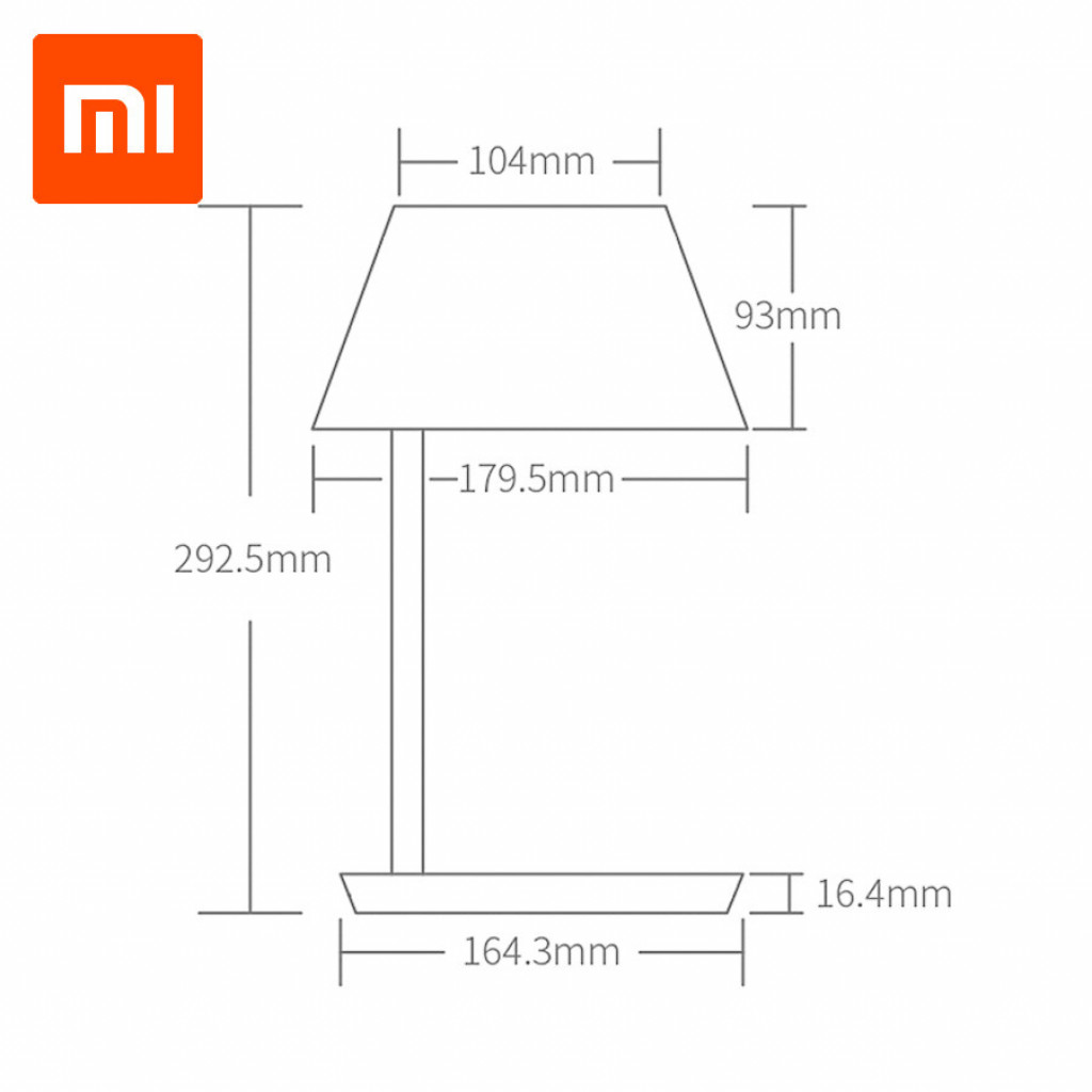 Умный светильник Xiaomi Yeelight LED Table Lamp White (YLCT02YL)