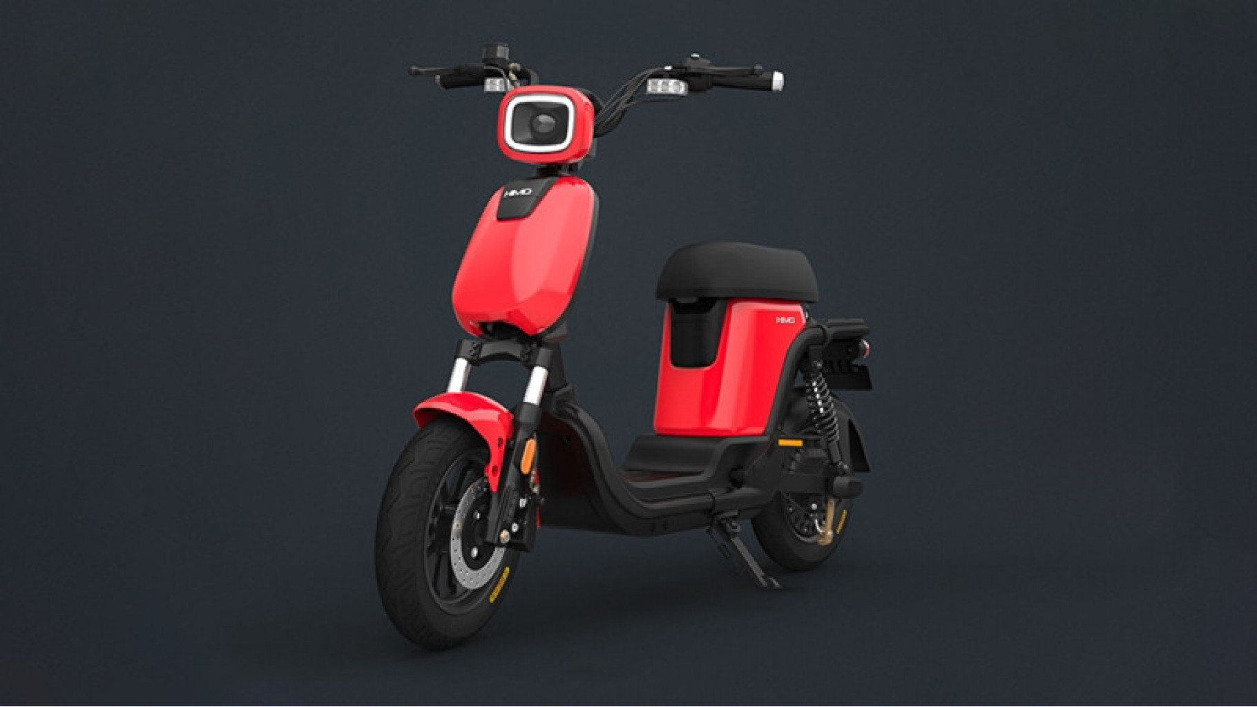 Электроскутер Xiaomi HIMO Electric Bike T1 City Edition, Red