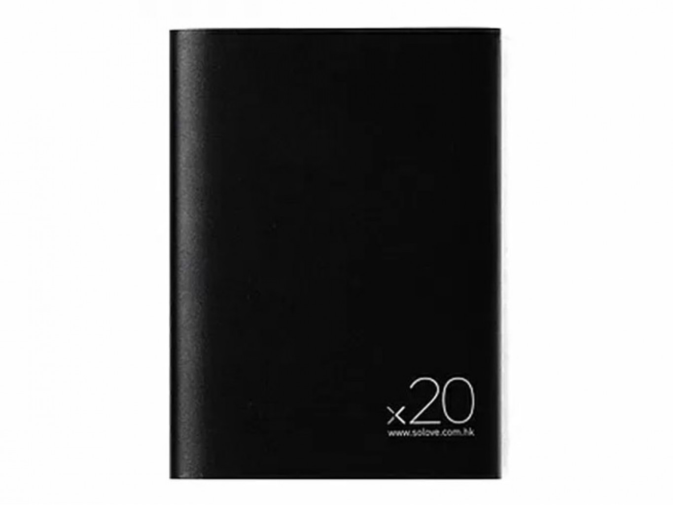 Внешний аккумулятор Xiaomi Solove Power Bank A8-2 20000 mAh, Black (A8-2 Black)