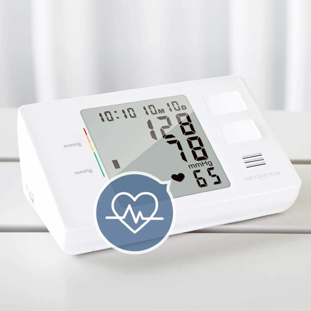 Тонометр Xiaomi Andon Smart Blood Pressure Monitor White (KD-5901)