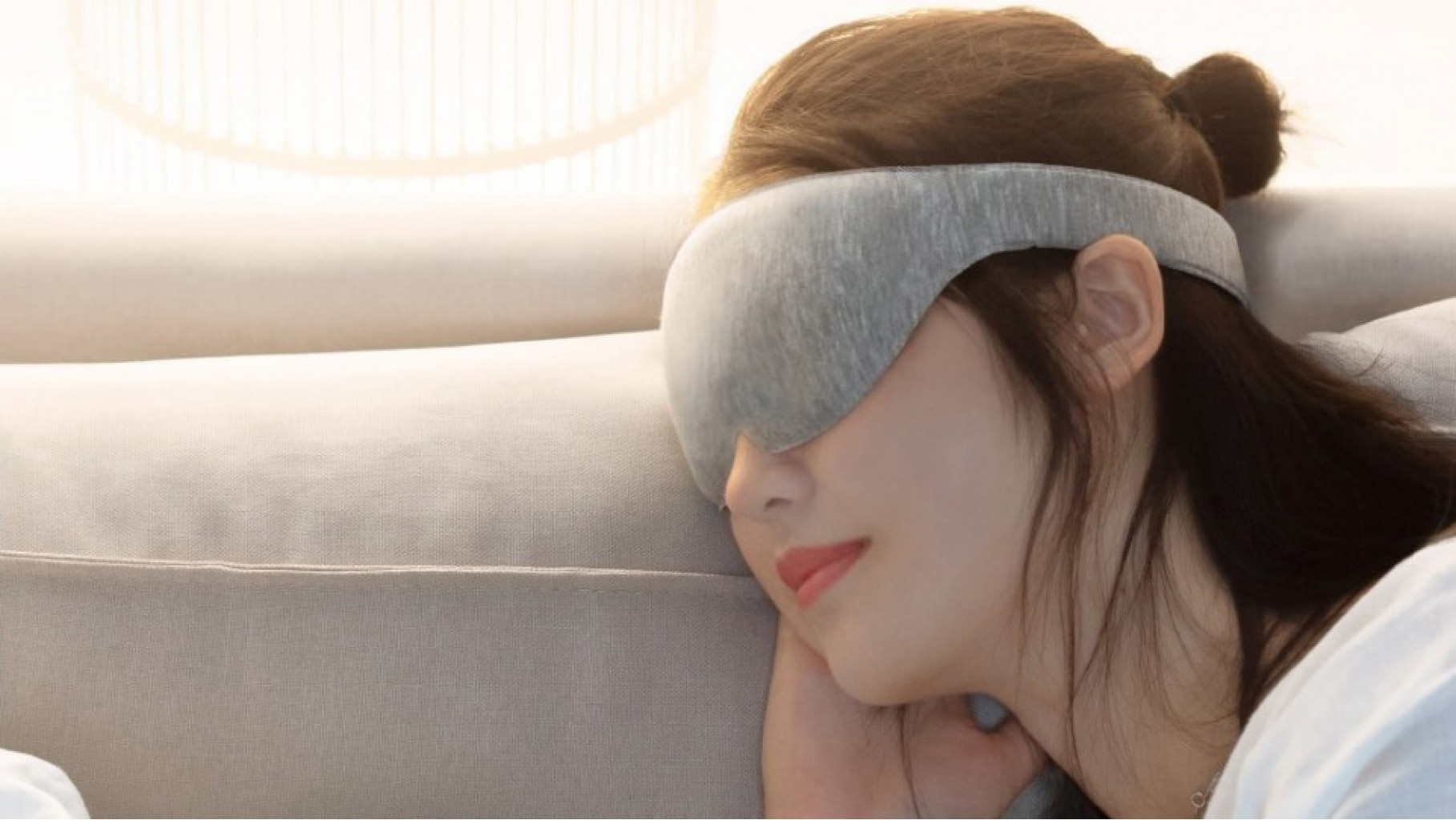 Согревающая маска для глаз Xiaomi Ardor Hot Eye Mask Grey (AD-ES011806)