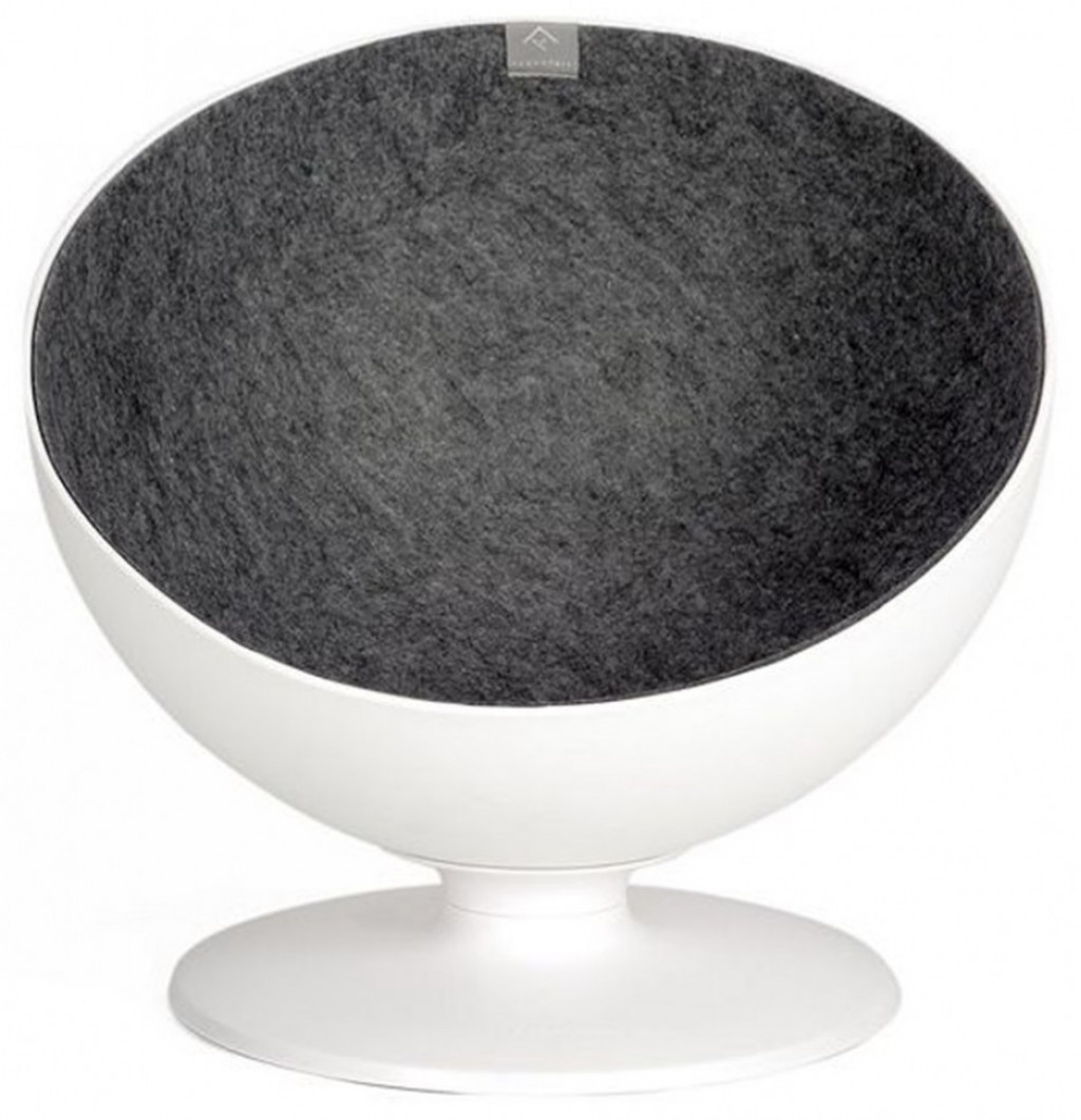 Лежанка для кошек Xiaomi Boss Cat Rotating Interactive Nest White