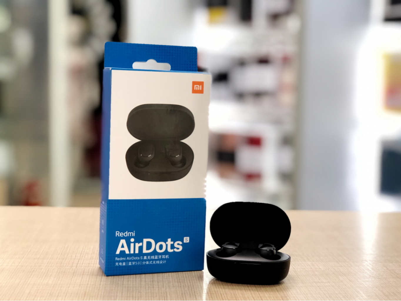 Беспроводные наушники Xiaomi Redmi AirDots 2S Black