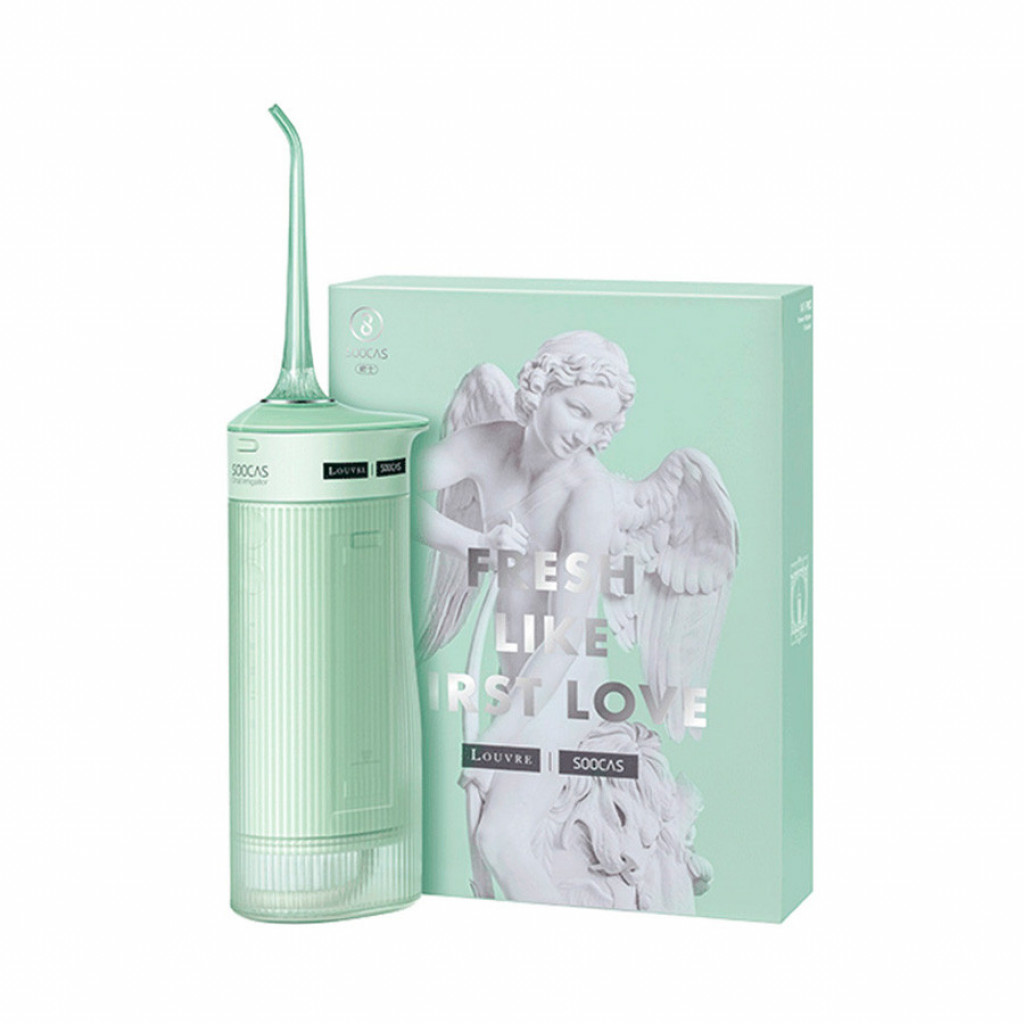 Ирригатор для полости рта Xiaomi (Mi) Soocas Portable Oral Irrigator, Light green (W1 LOUVRE)